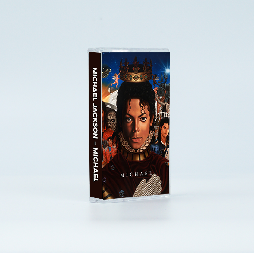 Michael Jackson Retro Cassette Collection - Ultimate Tribute Edition
