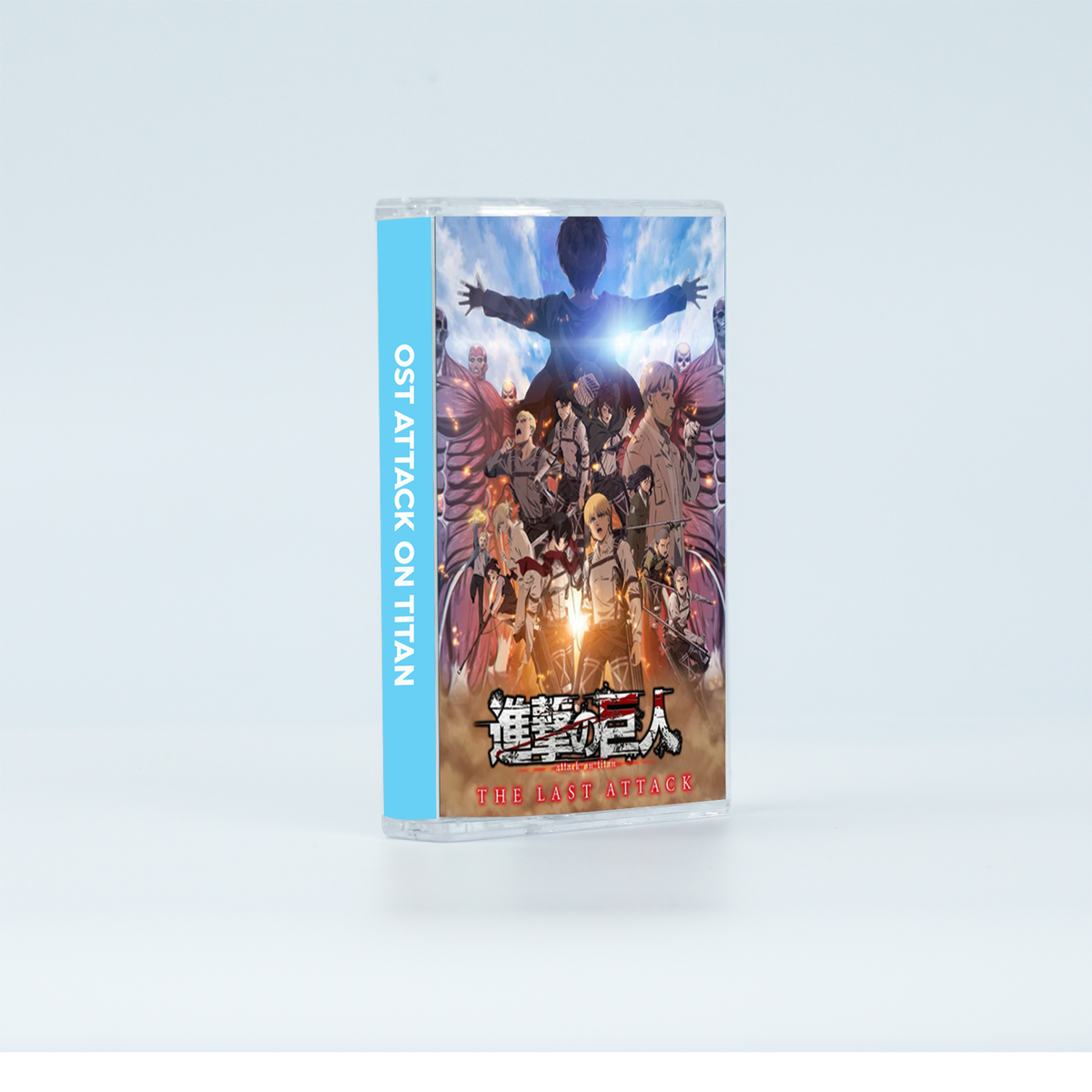Attack on Titan Vintage Cassette Collection | Custom Anime Tape OST & Piano Cover