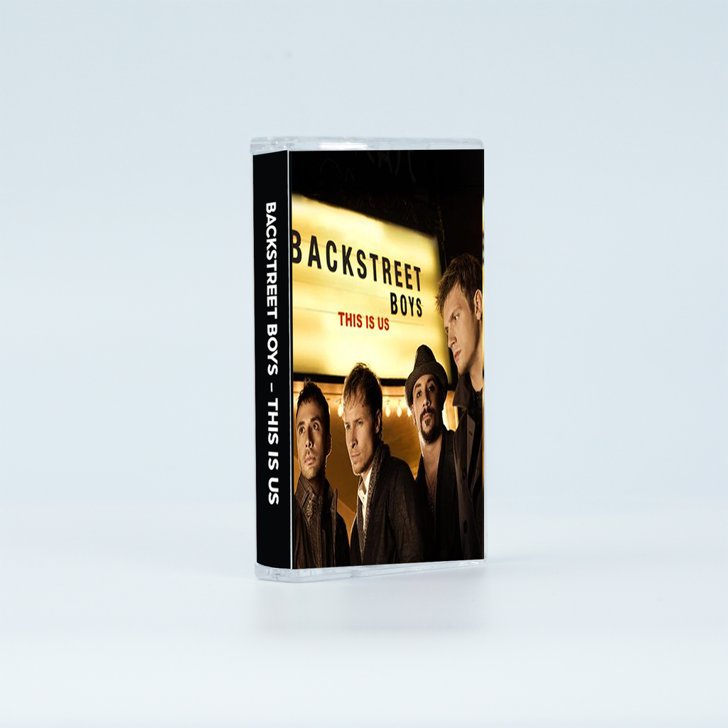 Backstreet Boys Vintage Cassette | Backstreet's Back, DNA & Unbreakable Set
