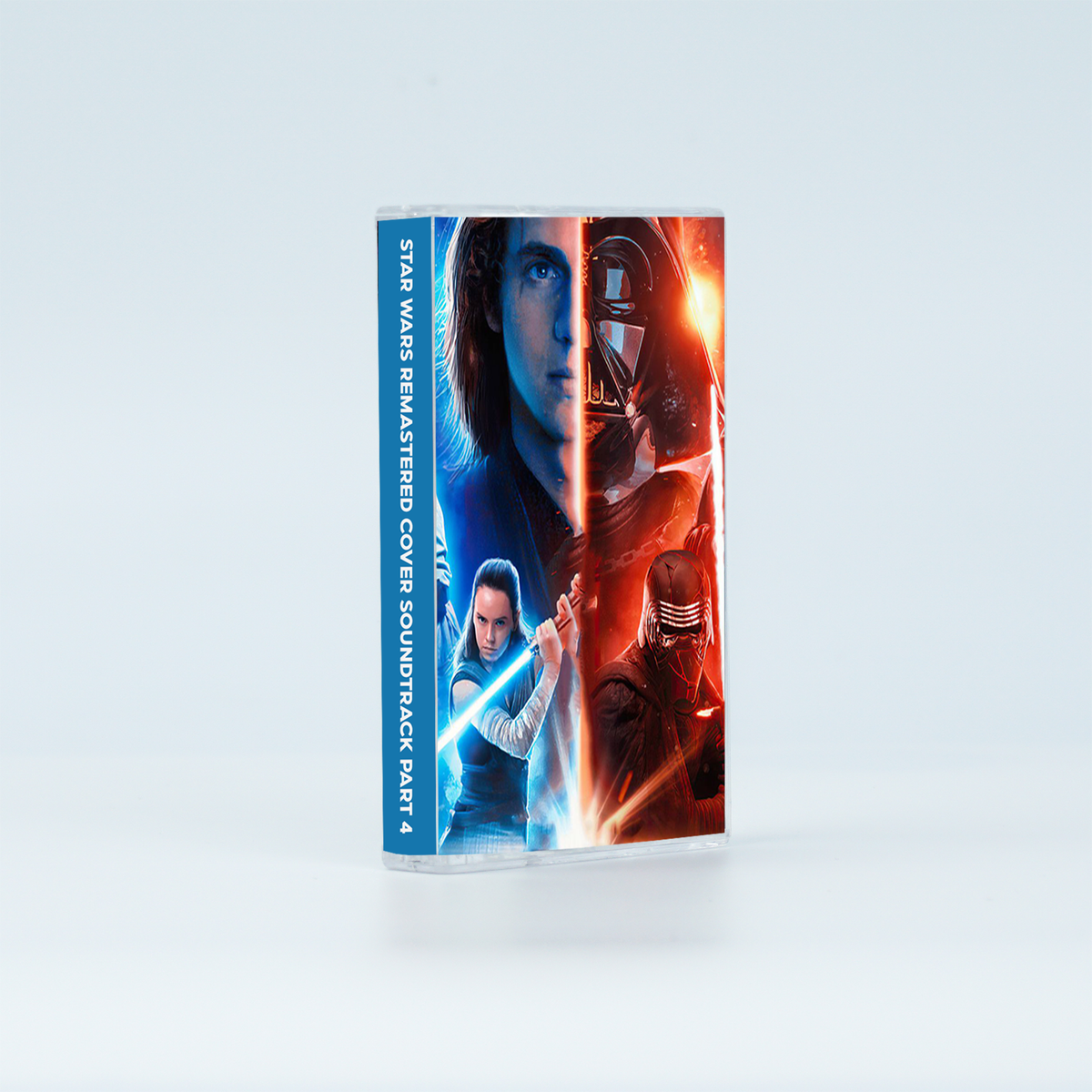 Star Wars Original Remastered Soundtrack Vintage Cassette | Custom Tape