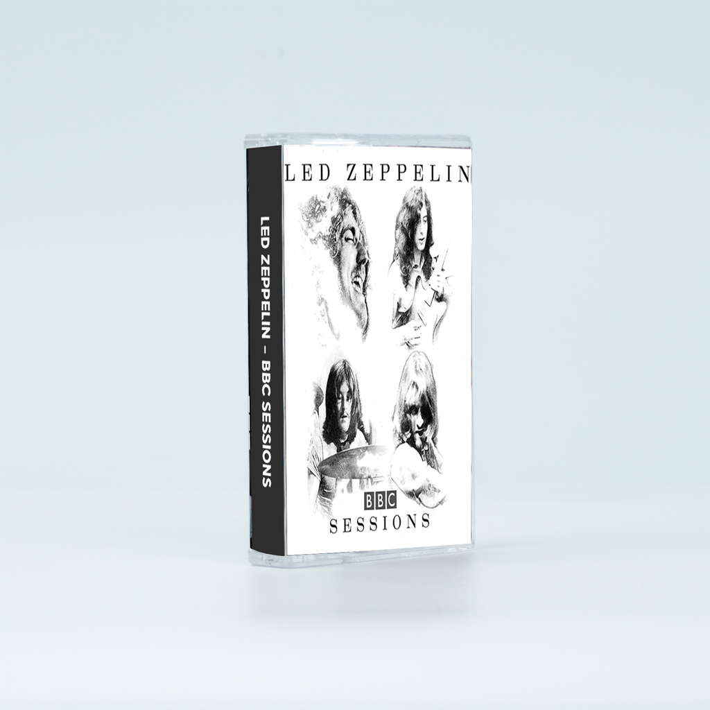 Led Zeppelin Vintage Cassette Tapes | Classic Presence & Live Rock Set