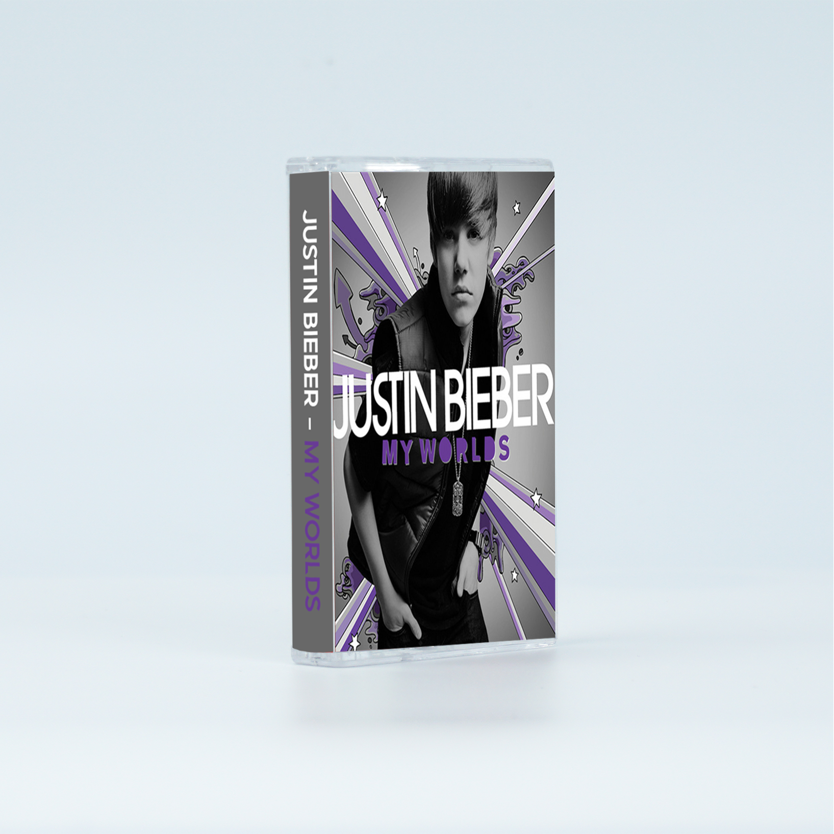 Justin Bieber Vintage Cassette | Journals, Under the Mistletoe & My Worlds Set