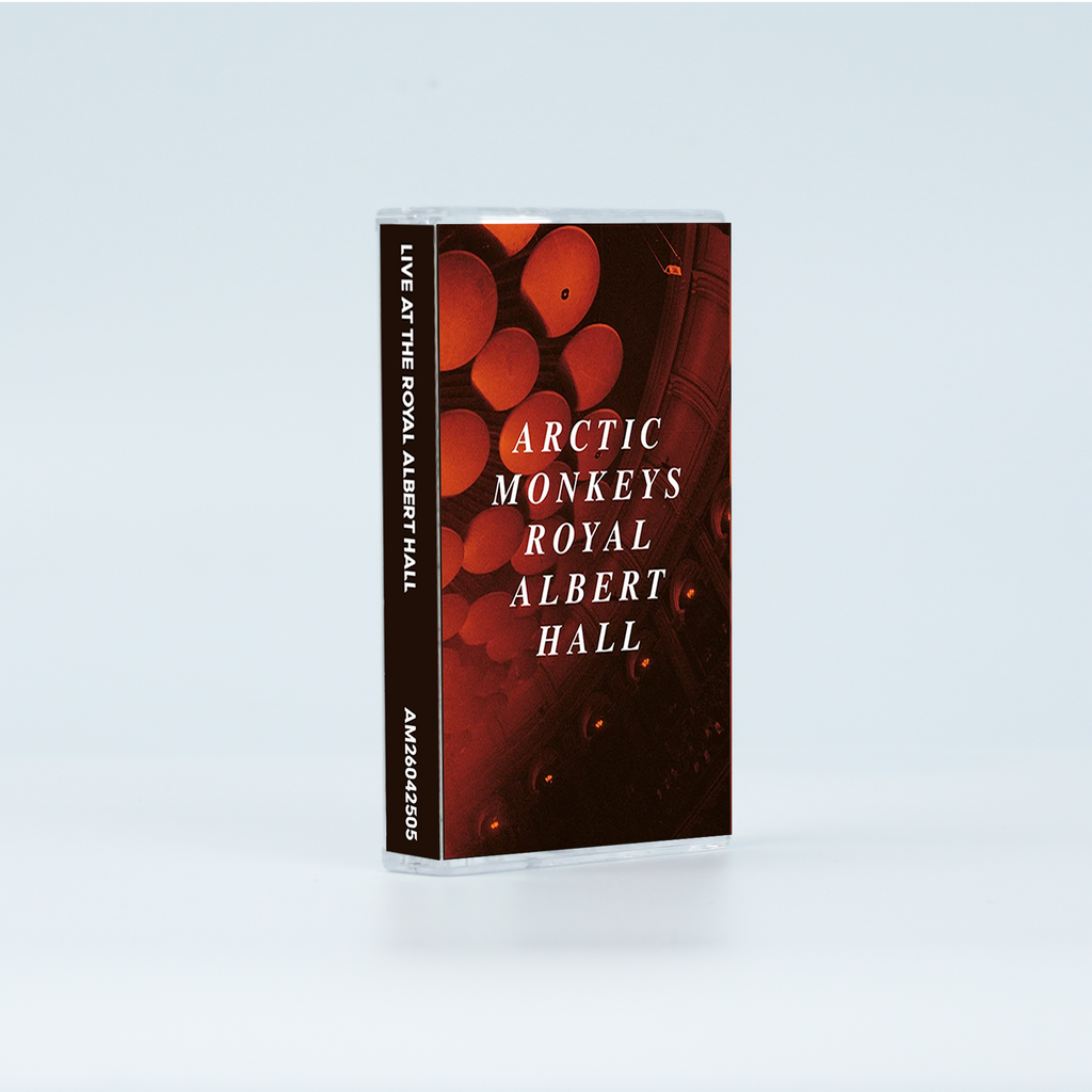 Arctic Monkeys Retro Cassette Tapes | Iconic Indie Rock Album Set