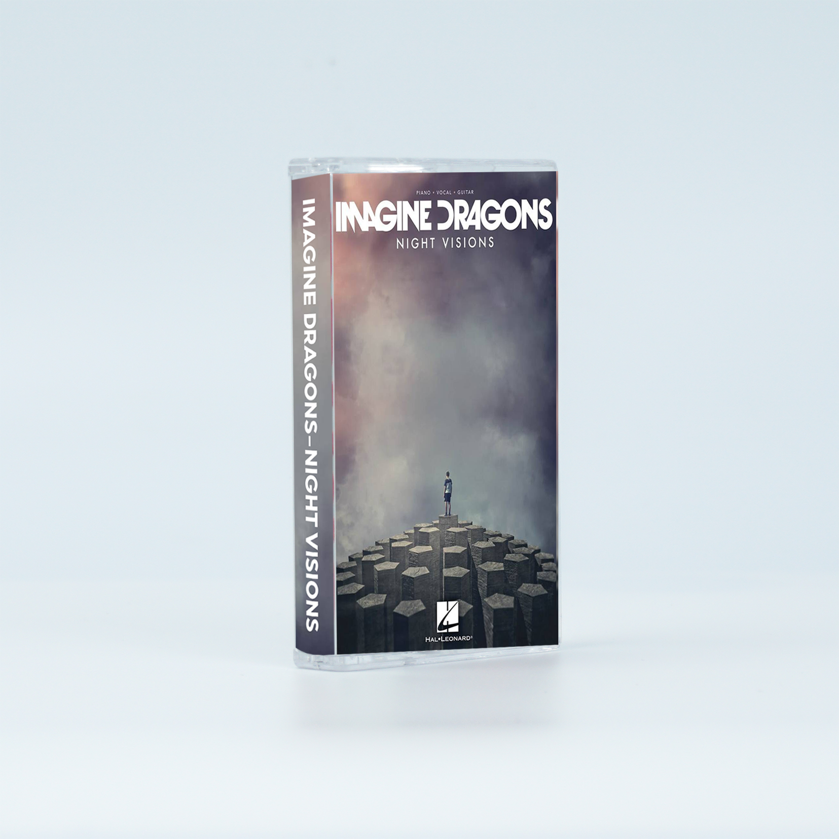 Imagine Dragons Vintage Cassette | Evolve, Night Visions & Smoke + Mirrors