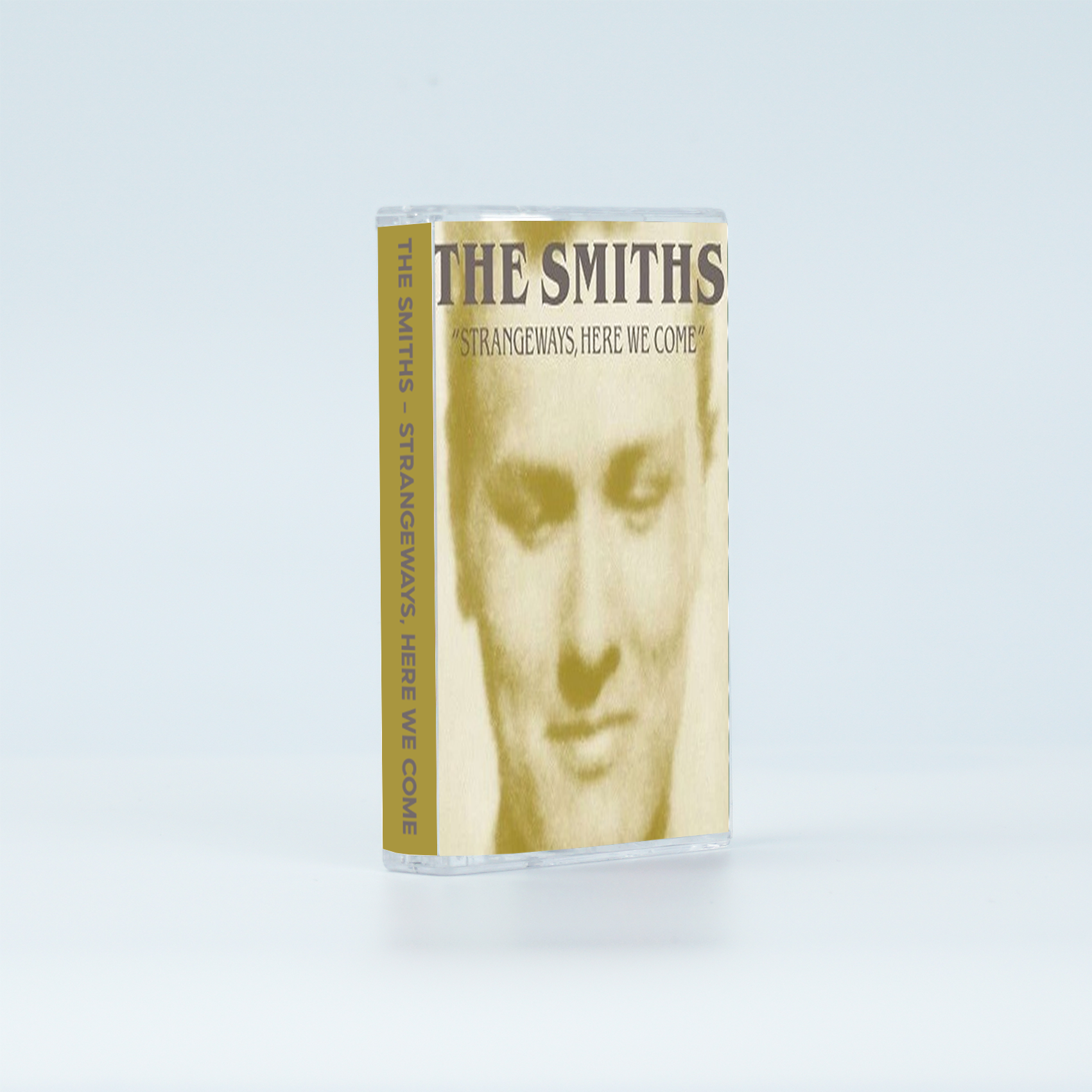 The Smiths Vintage Cassette Tapes | The World Won't Listen & Live Rank Set