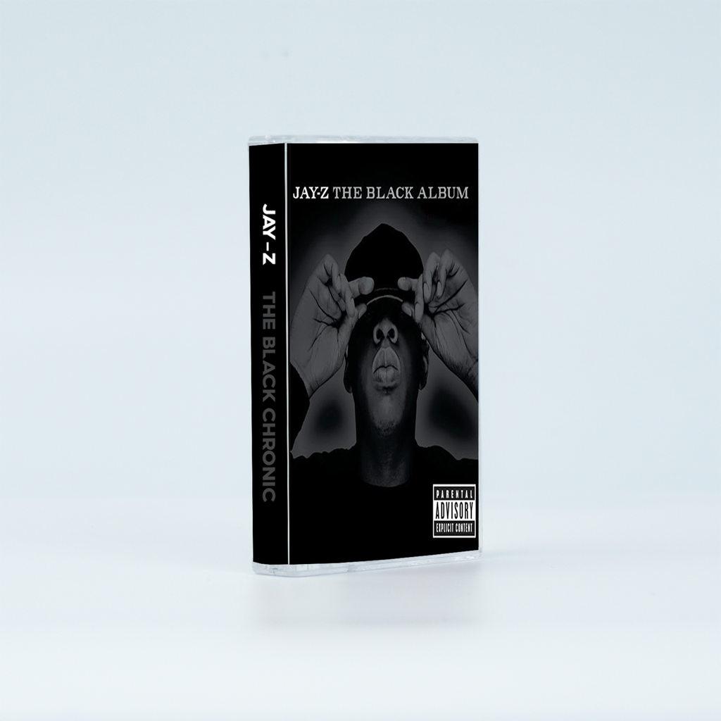 Jay-Z Vintage Cassette | Reasonable Doubt, The Dynasty, The Black Album, 4:44 & Chapter One