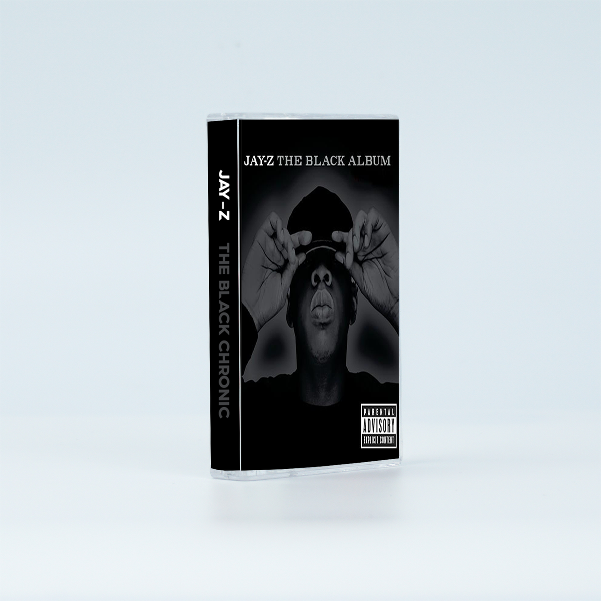 Jay-Z Vintage Cassette | Reasonable Doubt, The Dynasty, The Black Album, 4:44 & Chapter One