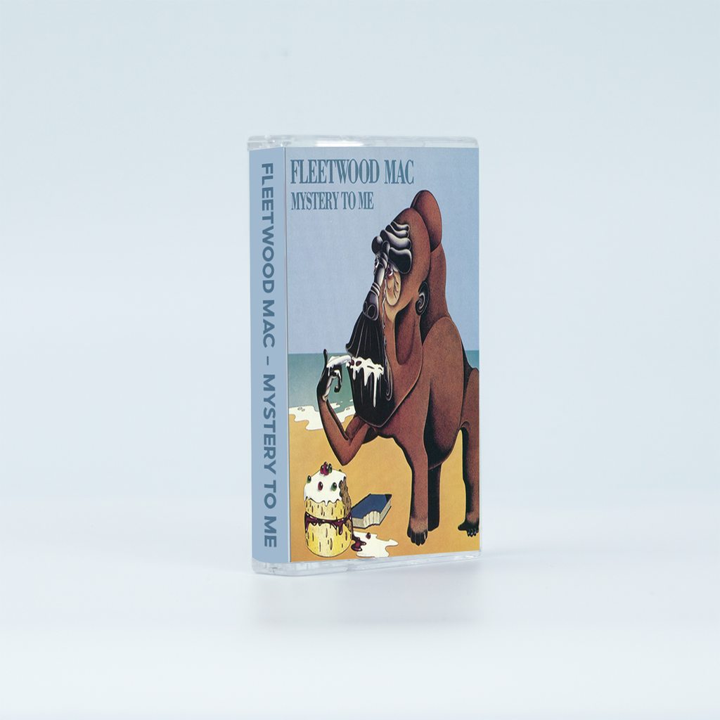 Fleetwood Mac Vintage Cassette Tapes | Classic Mirage & Soft Rock Set