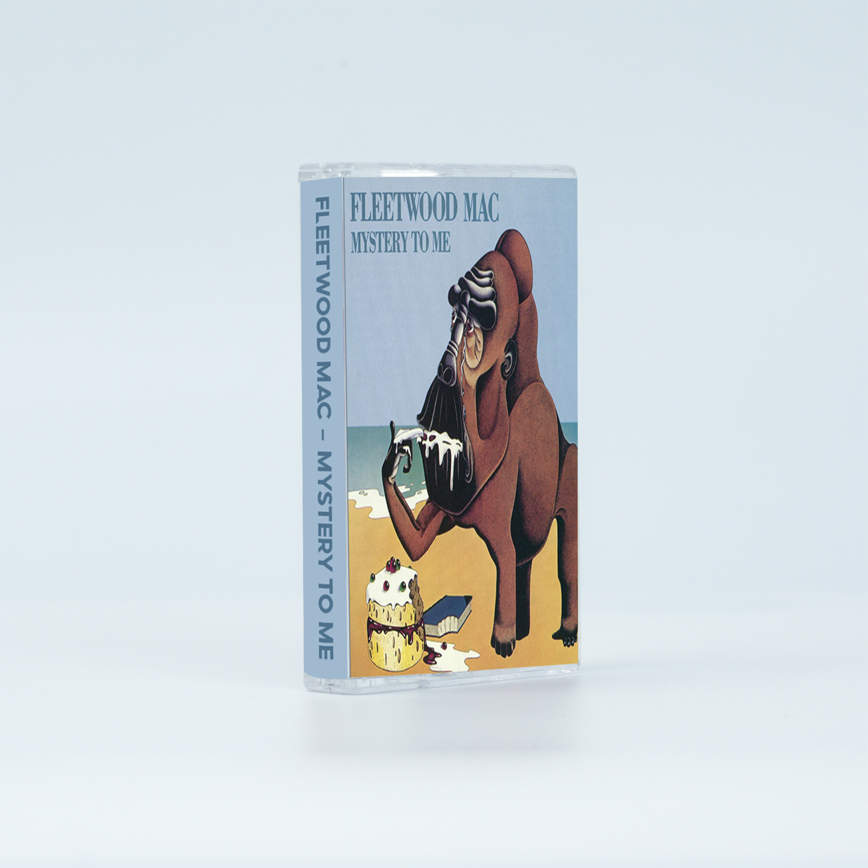 Fleetwood Mac Vintage Cassette Tapes | Classic Mirage & Soft Rock Set