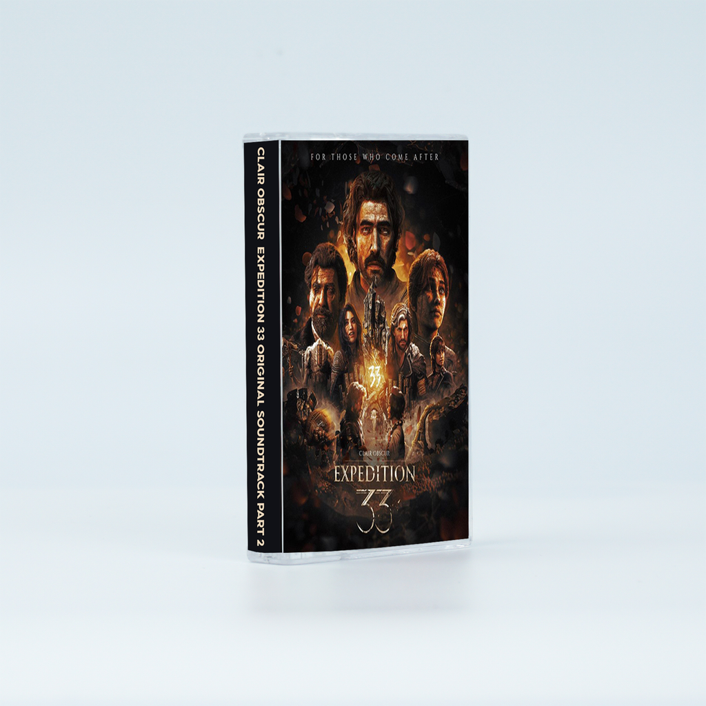 Clair Obscur: Expedition 33 Complete Soundtrack Vintage Cassette | Custom Game Tape