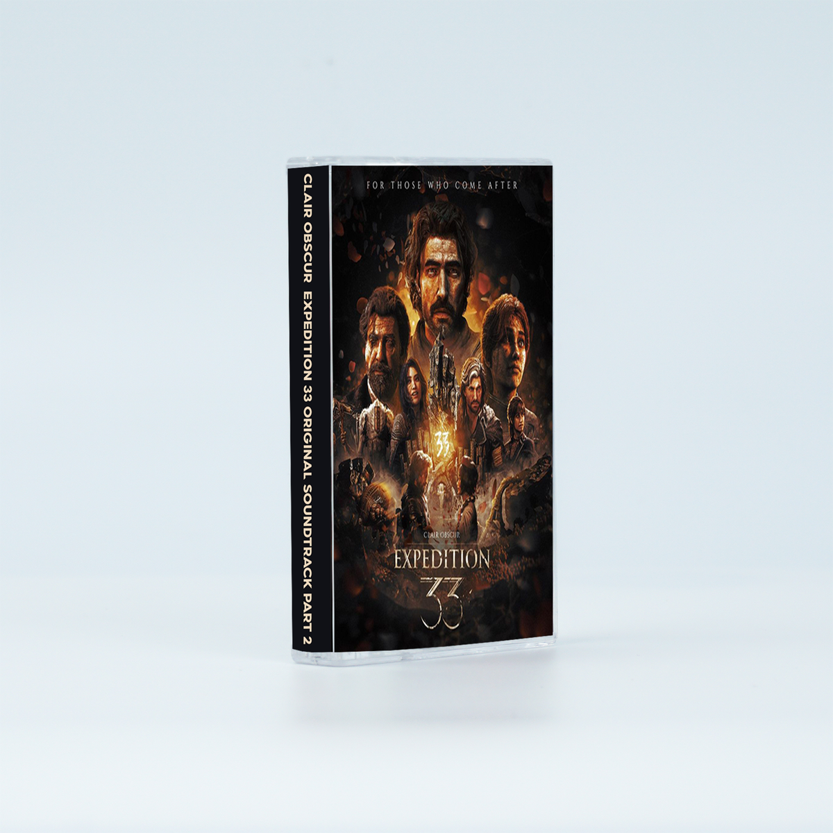 Clair Obscur: Expedition 33 Complete Soundtrack Vintage Cassette | Custom Game Tape