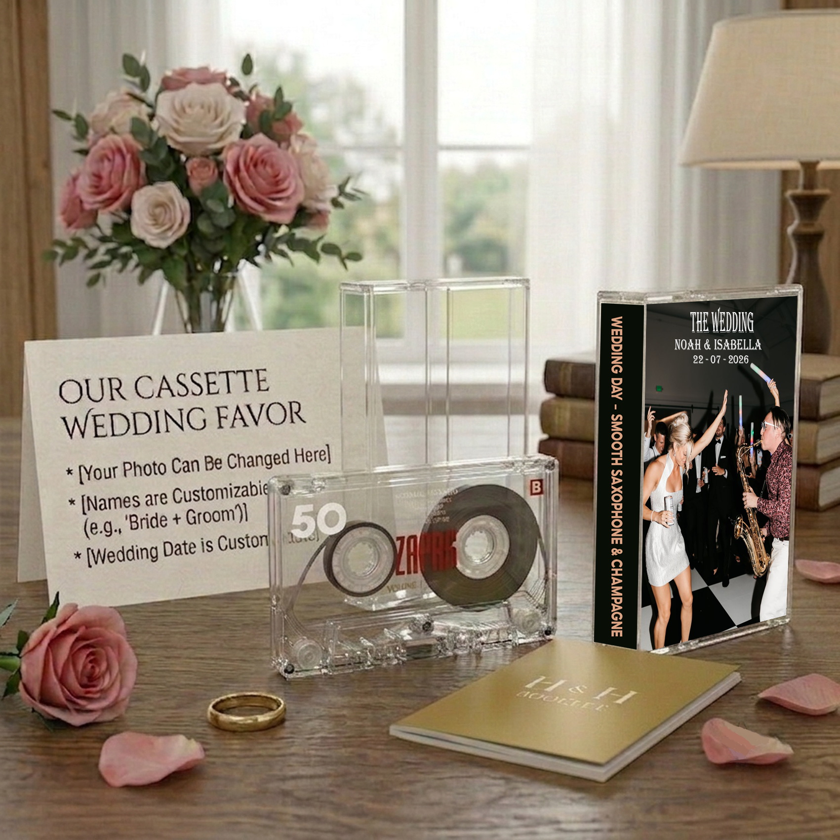 Wedding Day Collection | Vintage Analog Music Gift