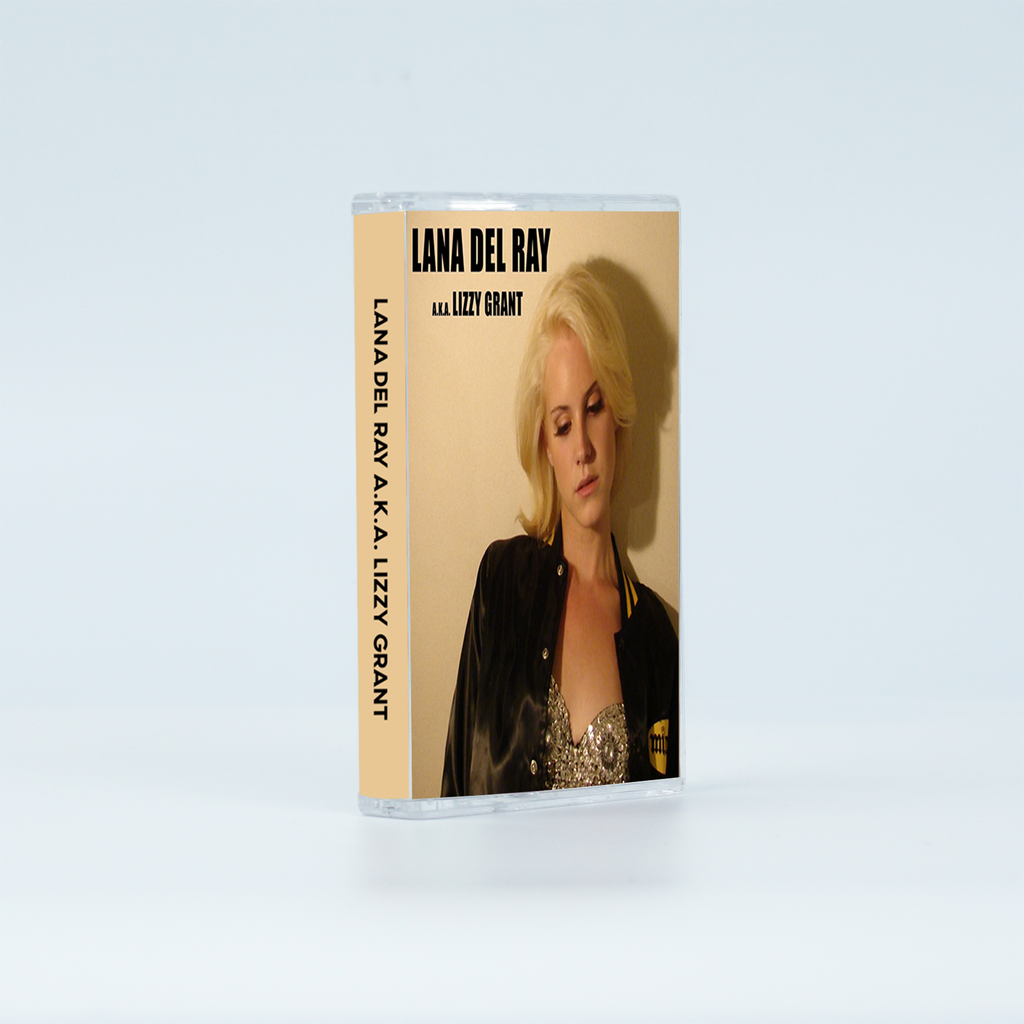 Lana Del Rey Vintage Cassette | Born to Die, Lana Del Ray A.K.A. Lizzy Grant, Ultraviolence & Honeymoon