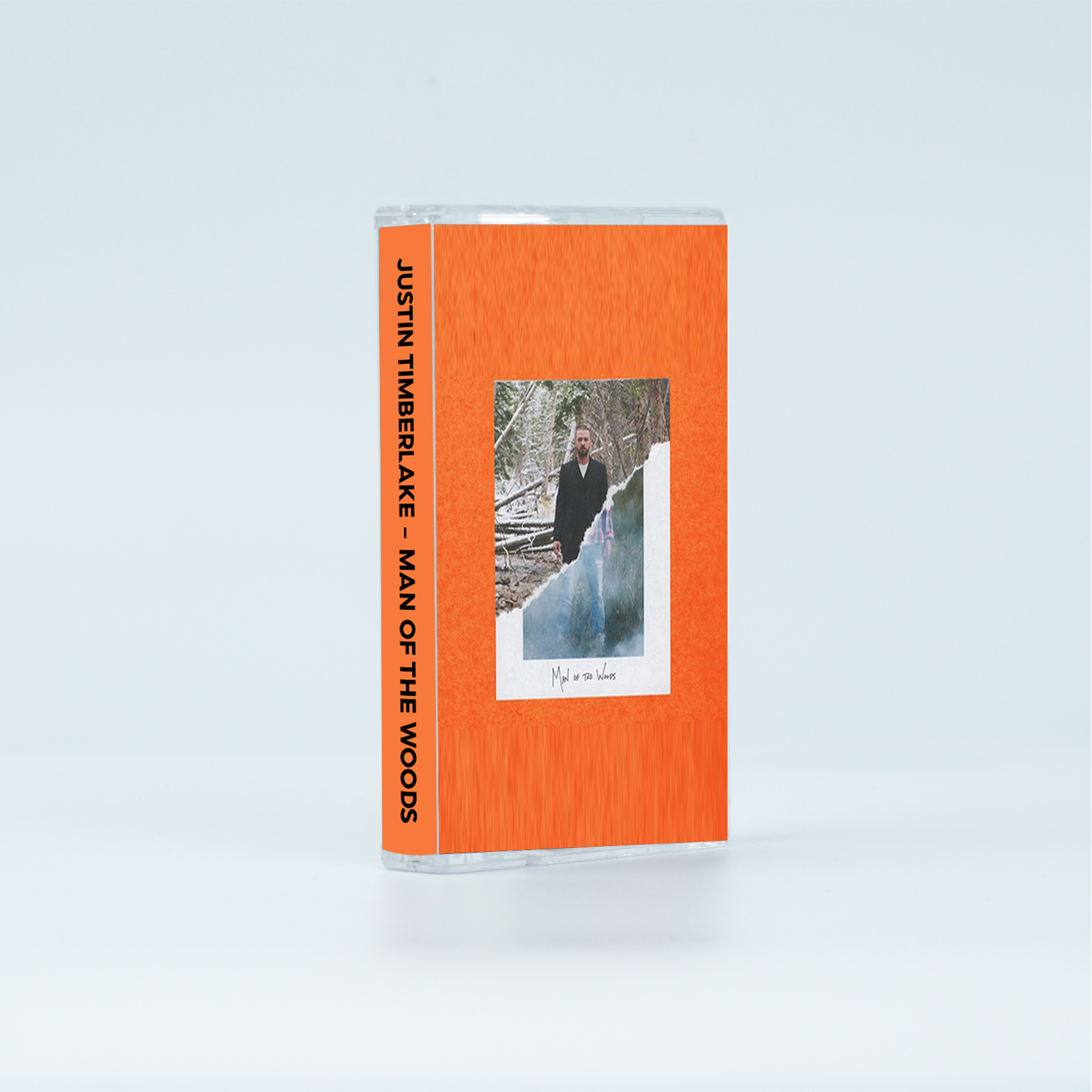 Justin Timberlake Vintage Cassette | FutureSex/LoveSounds, Justified & Man of the Woods