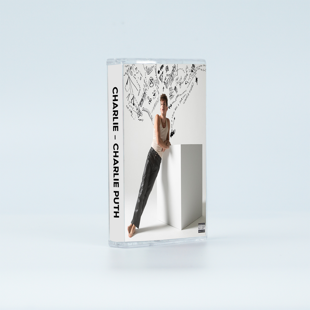 Charlie Puth Vintage Cassette | CHARLIE, Voicenotes & Nine Track Mind Set