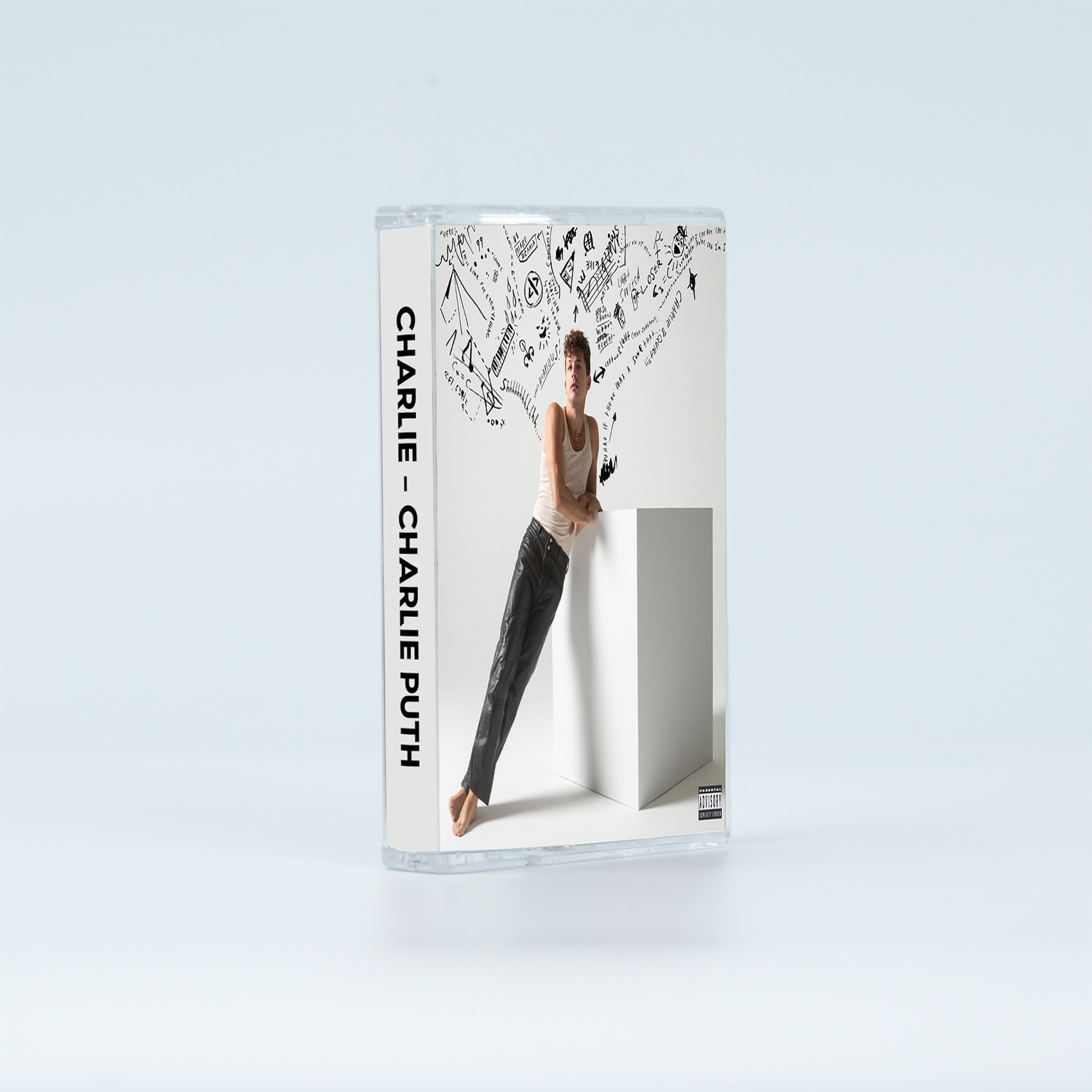 Charlie Puth Vintage Cassette | CHARLIE, Voicenotes & Nine Track Mind Set
