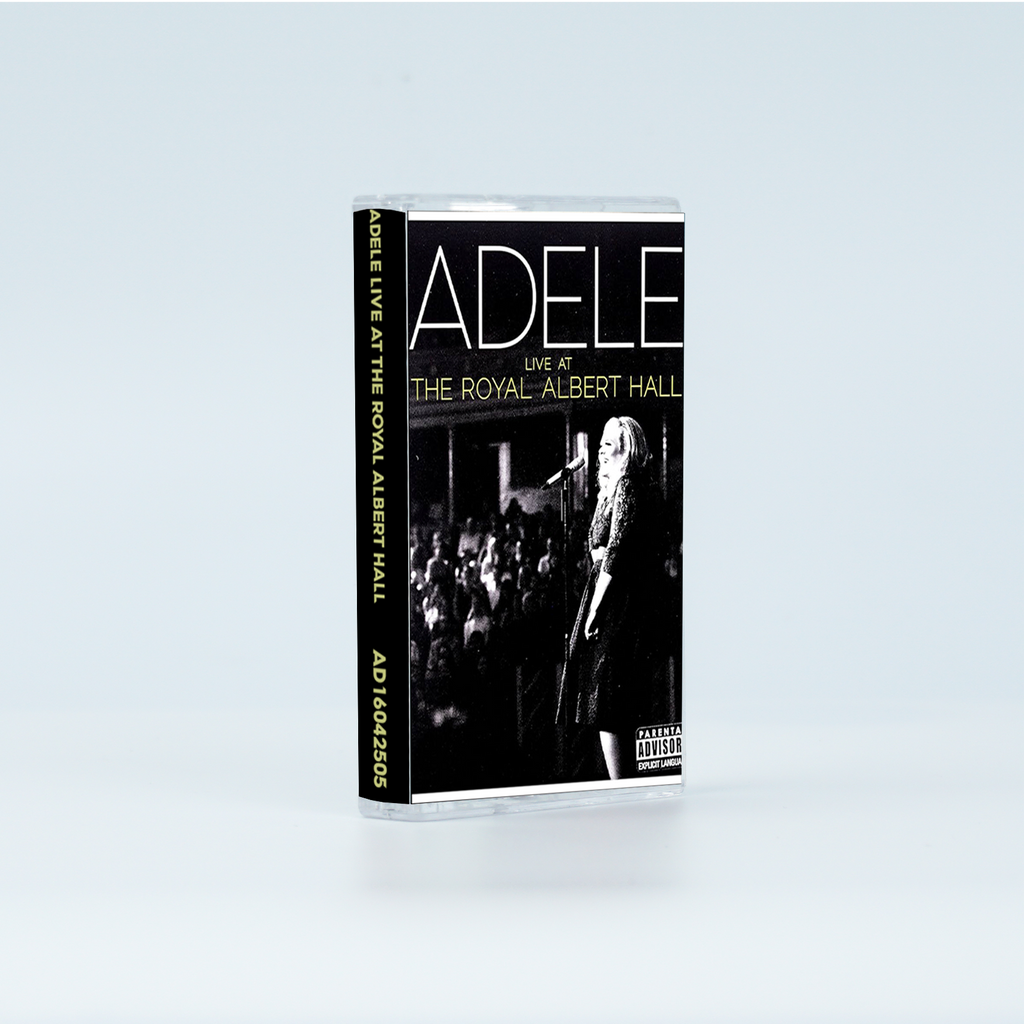 Adele Retro Cassettes Collection | Iconic Studio Albums & Live Set