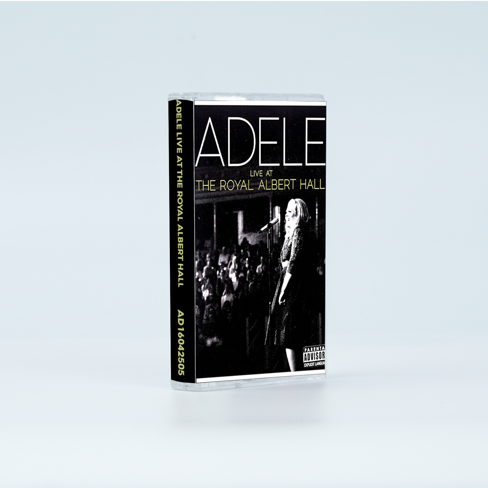 Adele Retro Cassettes Collection | Iconic Studio Albums & Live Set