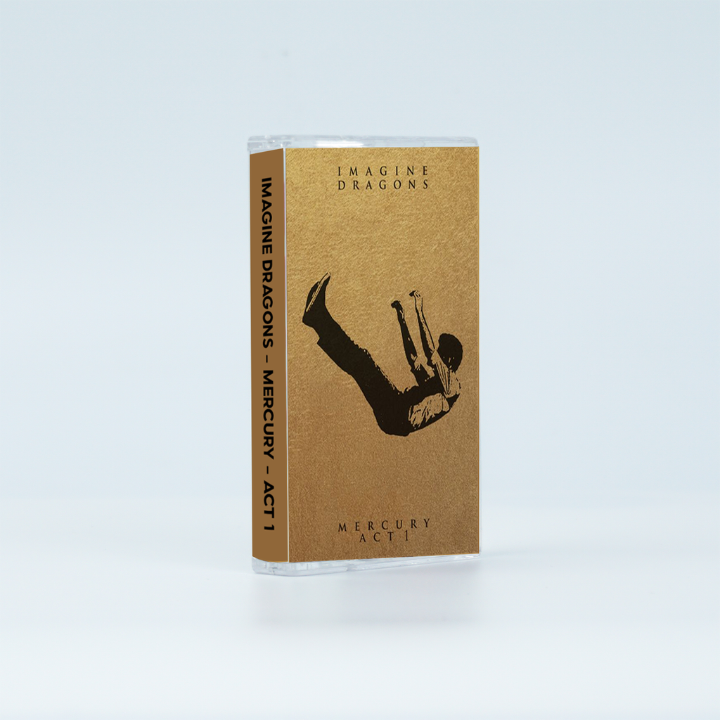 Imagine Dragons Vintage Cassette | Evolve, Night Visions & Smoke + Mirrors