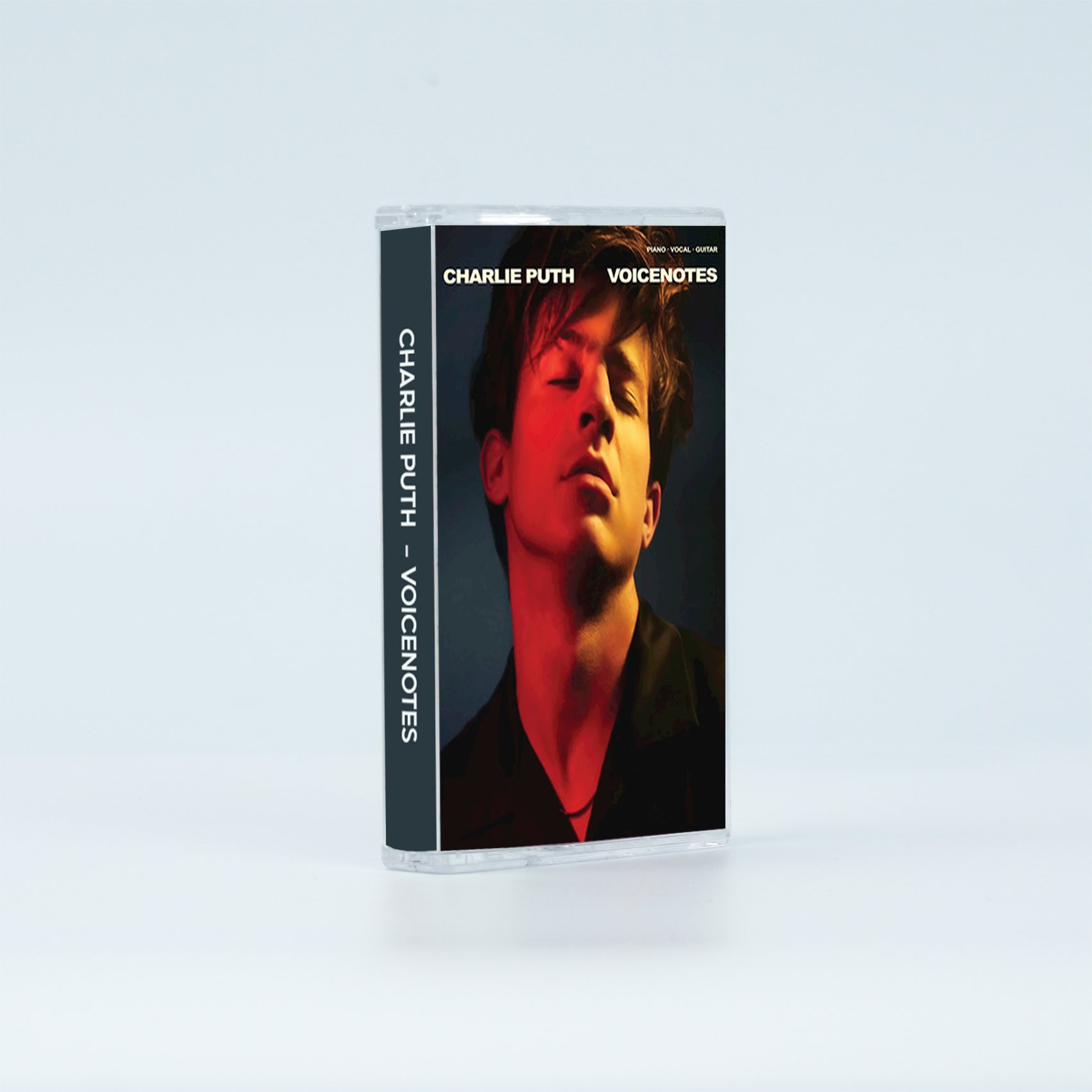 Charlie Puth Vintage Cassette | CHARLIE, Voicenotes & Nine Track Mind Set