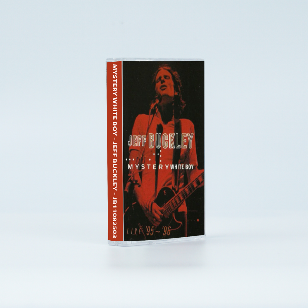Jeff Buckley Vintage Cassette | Grace, Live à L'Olympia, Mystery White Boy & Gods & Monsters