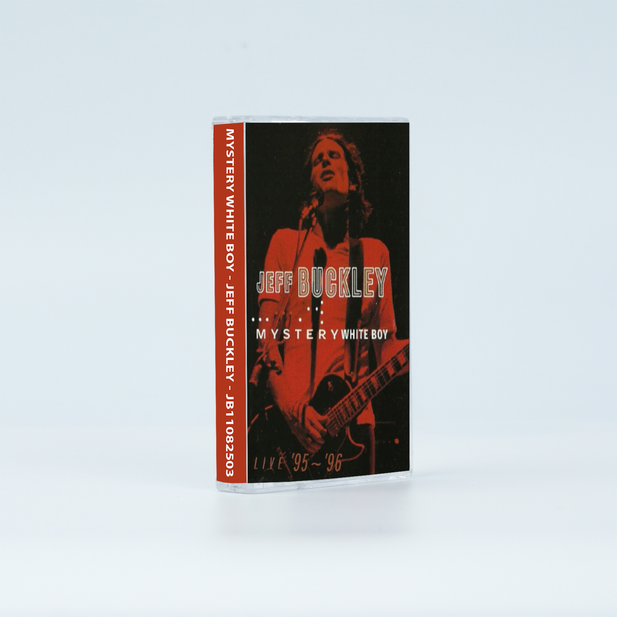 Jeff Buckley Vintage Cassette | Grace, Live à L'Olympia, Mystery White Boy & Gods & Monsters