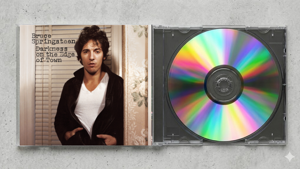Bruce Springsteen – Darkness on the Edge of Town | Fan-Made CD Edition | Classic Rock Collector’s Release