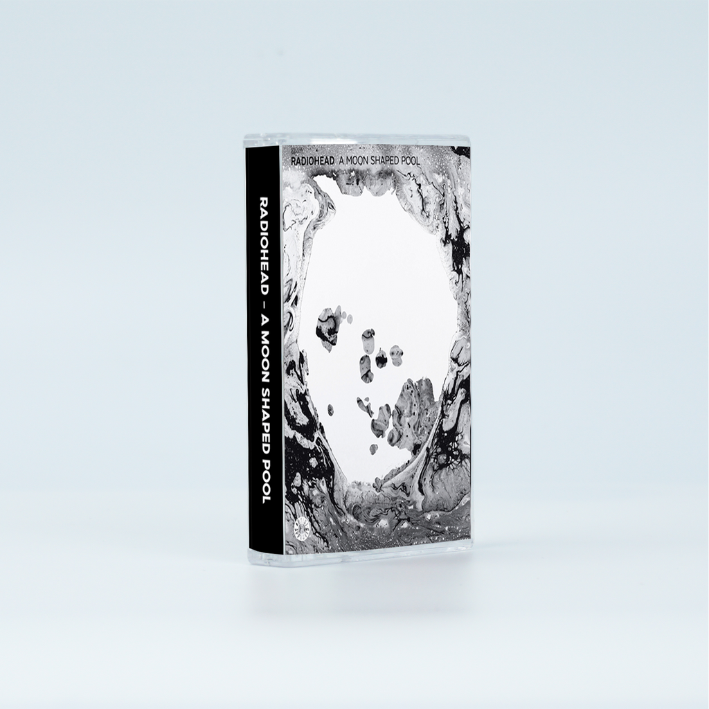 Radiohead Alternative Rock Cassette | Pablo Honey, Amnesiac & Hail to the Thief