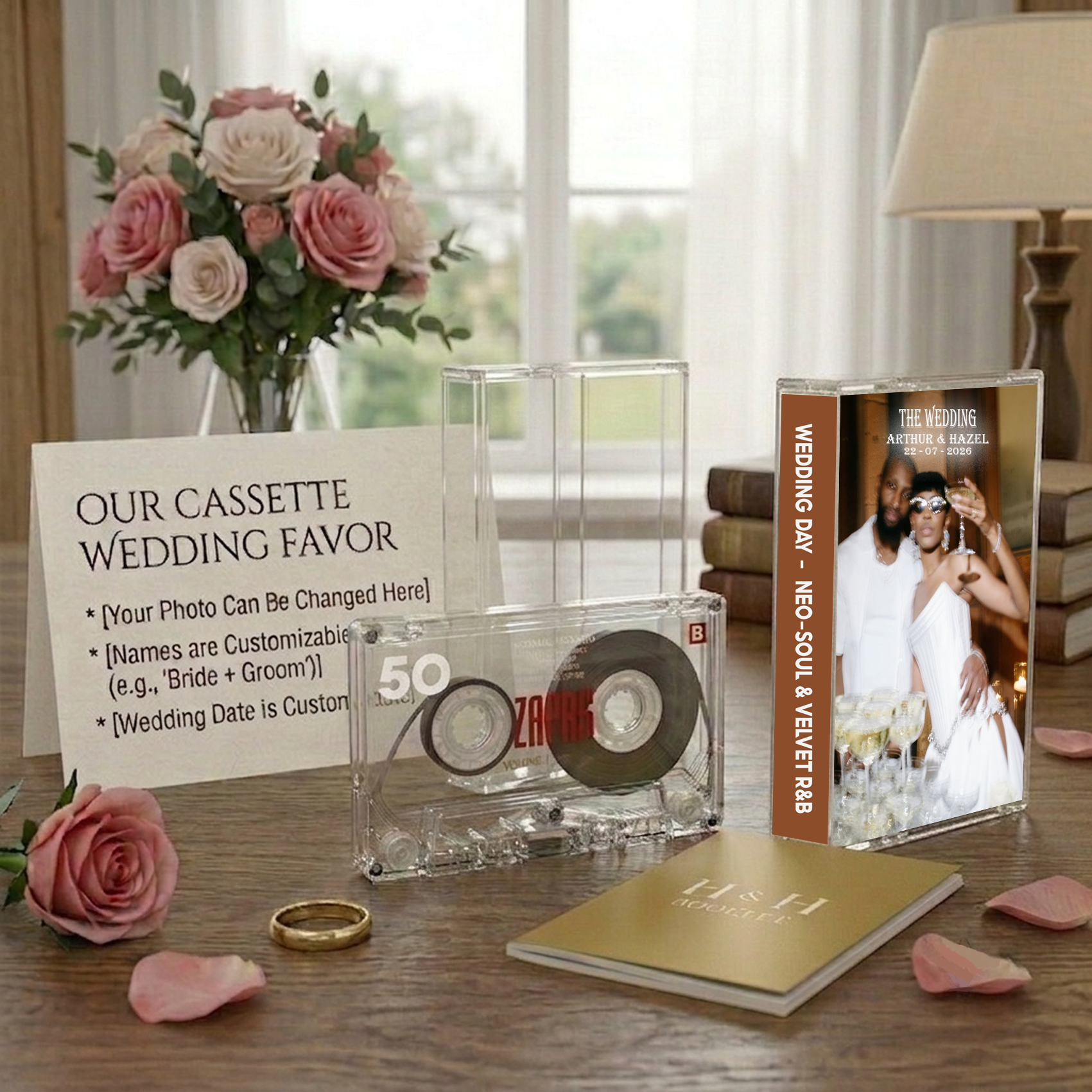 Wedding Day Collection | Vintage Analog Music Gift