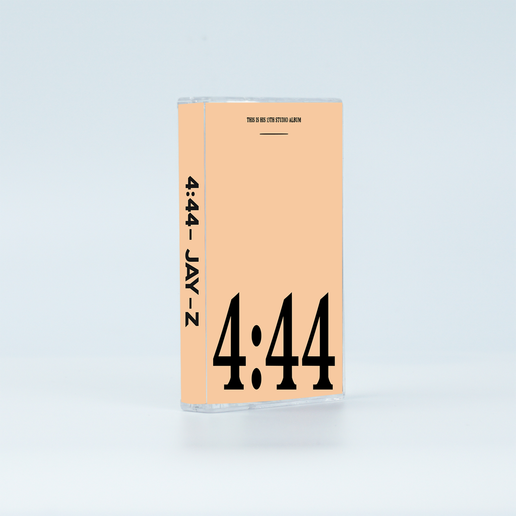 Jay-Z Vintage Cassette | Reasonable Doubt, The Dynasty, The Black Album, 4:44 & Chapter One