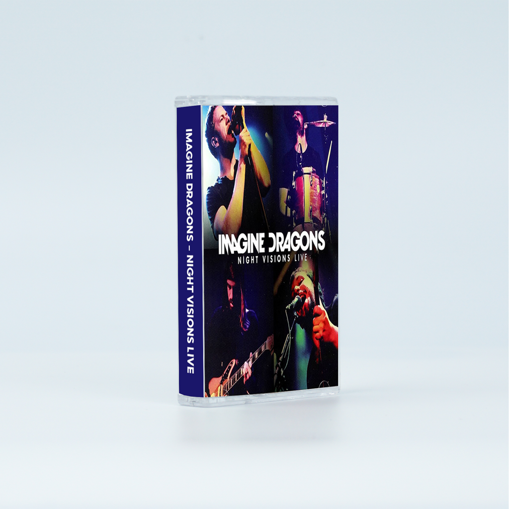Imagine Dragons Vintage Cassette | Mercury Act 2, Greatest Hits & Night Visions Live