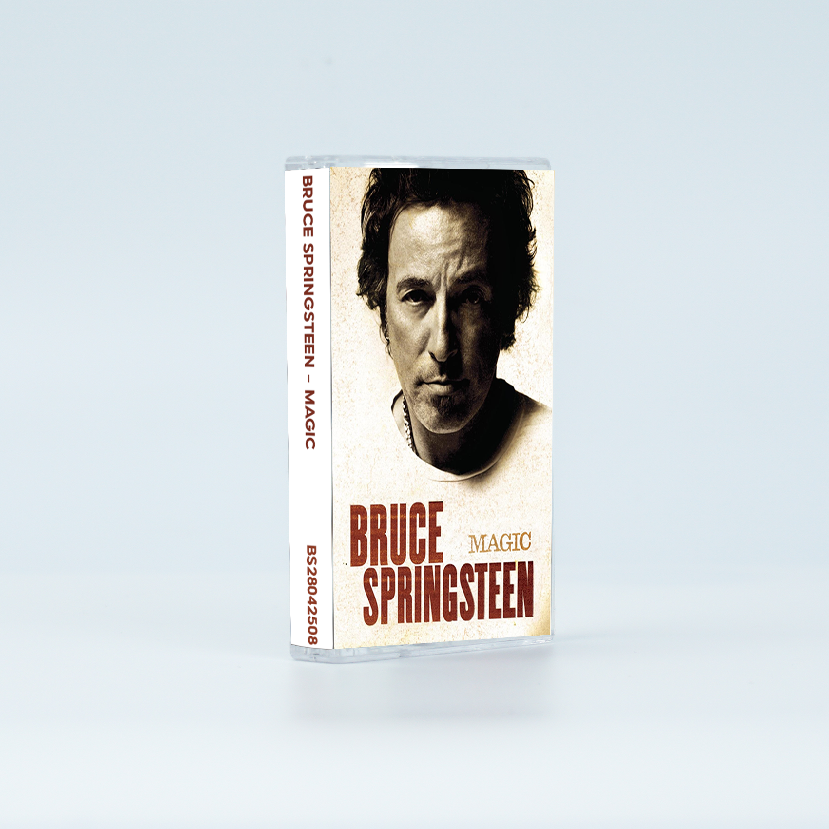Bruce Springsteen Vintage Cassette Tapes | Tunnel of Love & Classic Rock Set