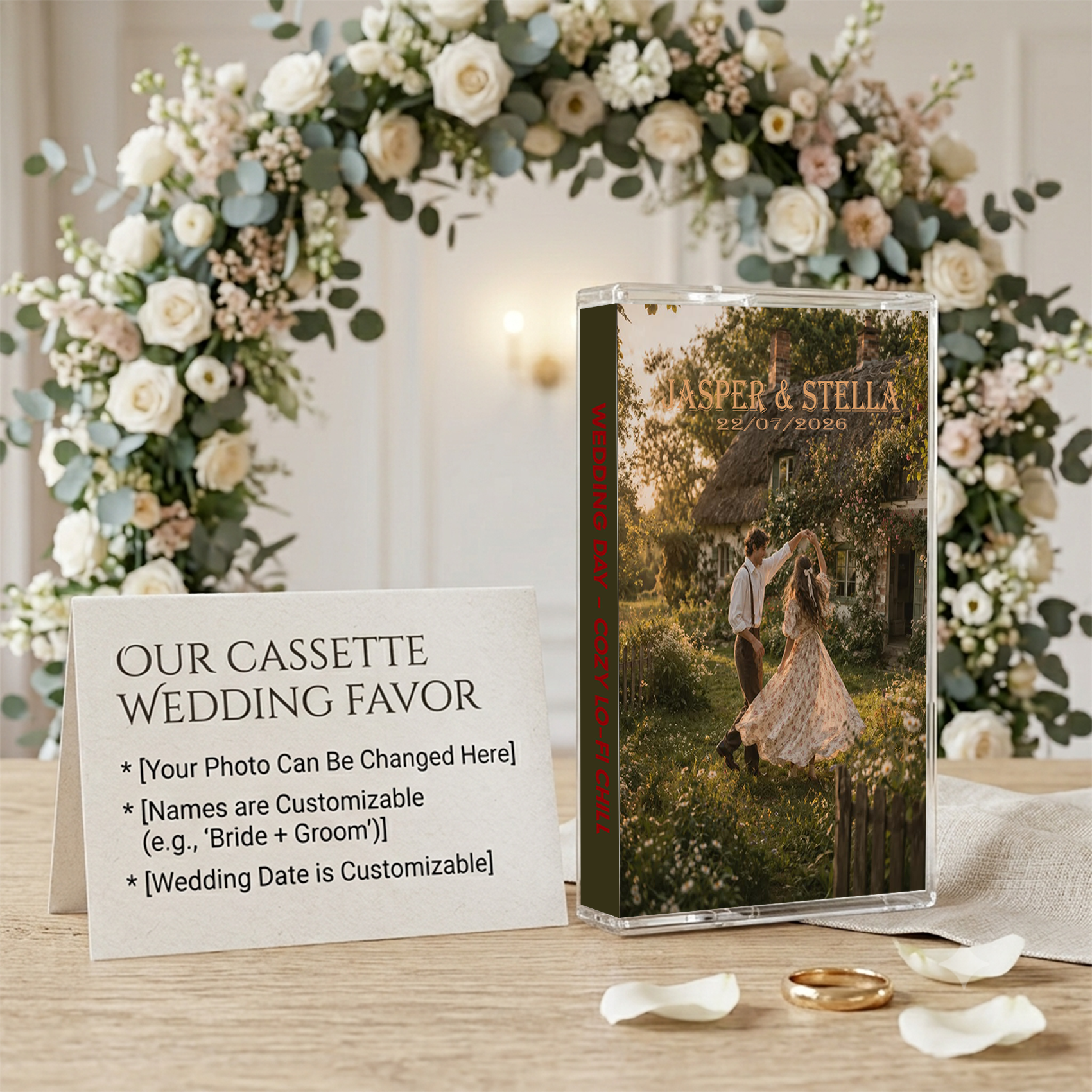 Wedding Day & Romantic Cassette Collection | Elegant Love Songs & Melodies