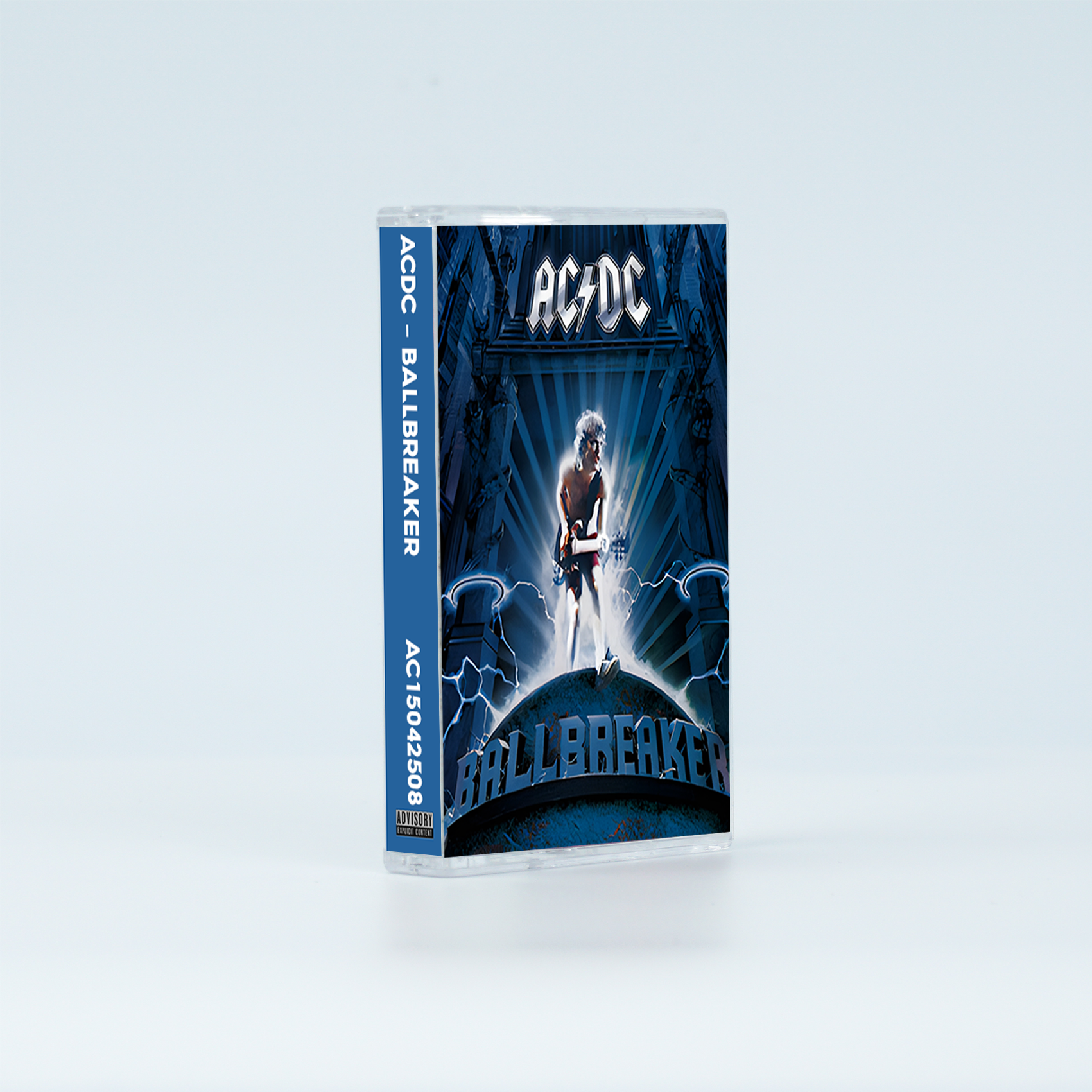 AC/DC Retro Cassettes Set | Classic Live & Modern Album Edition