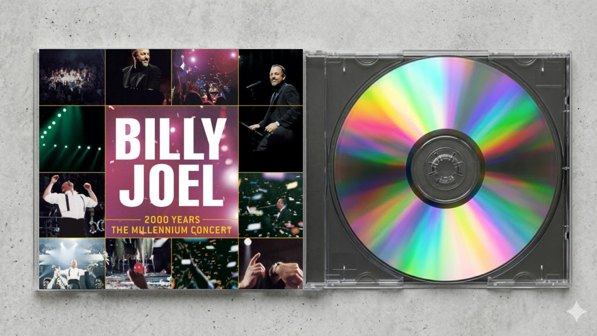 Billy Joel – 2000 Years: The Millennium Concert | Fan-Made CD Edition | Live Performance Collectible