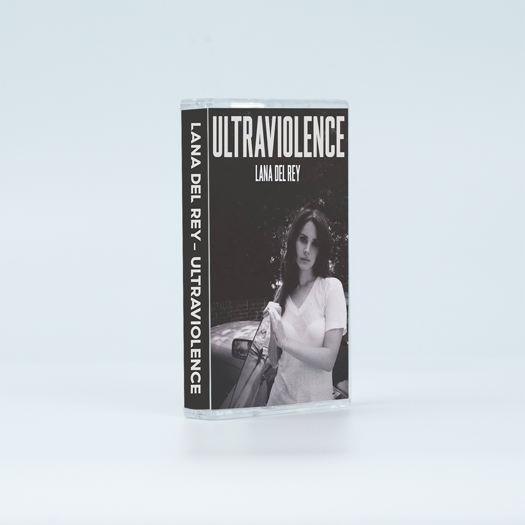 Lana Del Rey Vintage Cassette | Born to Die, Lana Del Ray A.K.A. Lizzy Grant, Ultraviolence & Honeymoon
