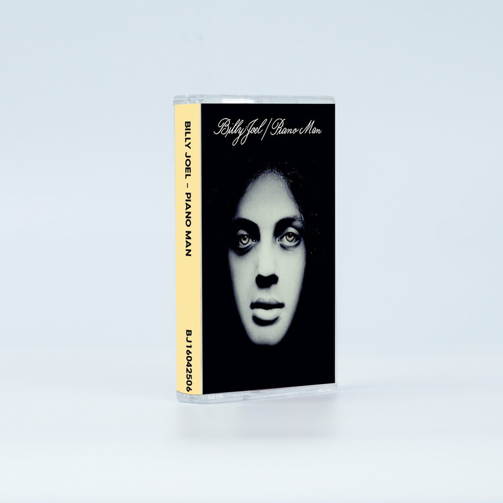 Billy Joel Vintage Tapes | Piano Man & Storm Front Essential Collection