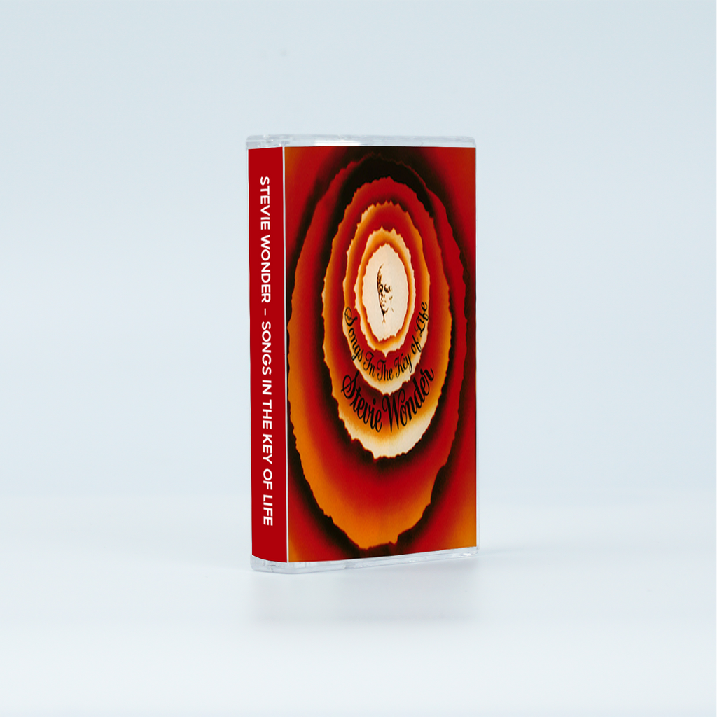 Stevie Wonder Vintage Cassette | Songs in the Key of Life, Innervisions & Talking Book