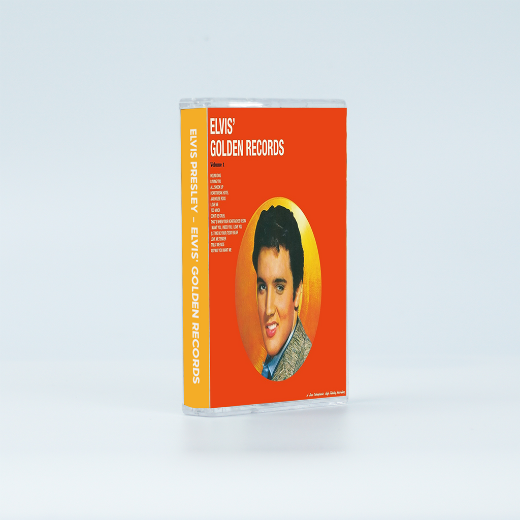 Elvis Presley Vintage Cassette Tapes | King of Rock 'n' Roll Essential Set