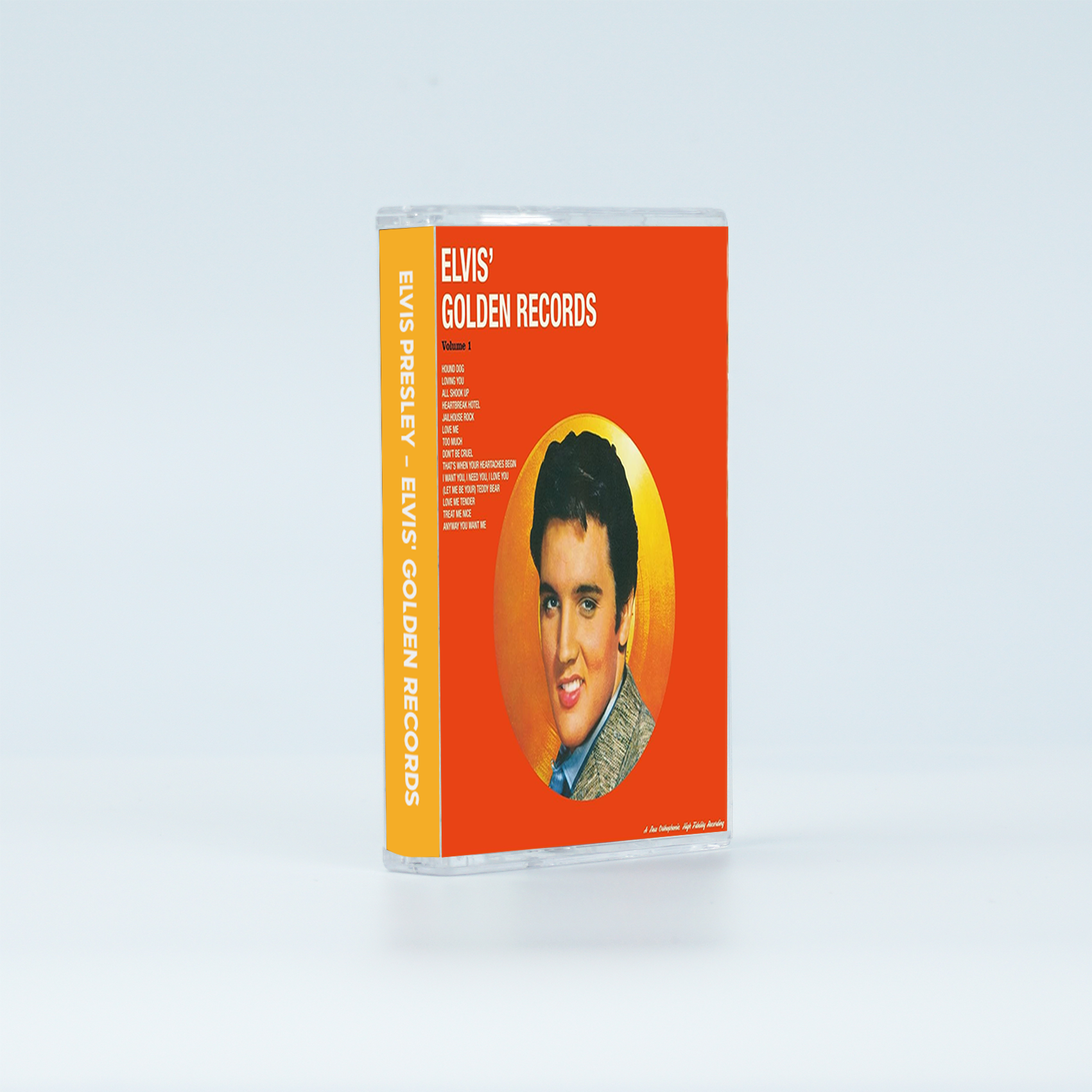 Elvis Presley Vintage Cassette Tapes | King of Rock 'n' Roll Essential Set