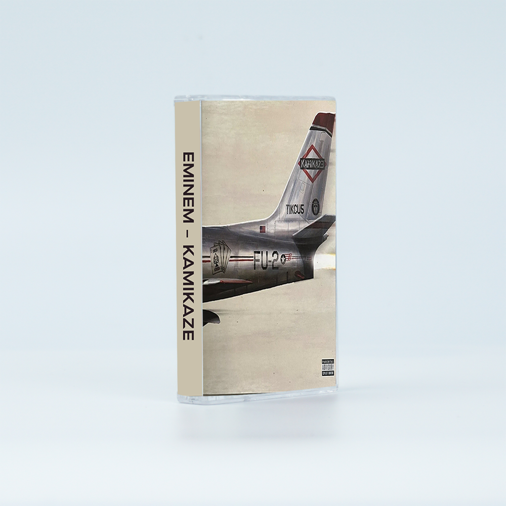 Eminem Vintage Cassette | The Shady Project, Relapse, Kamikaze & Infinite