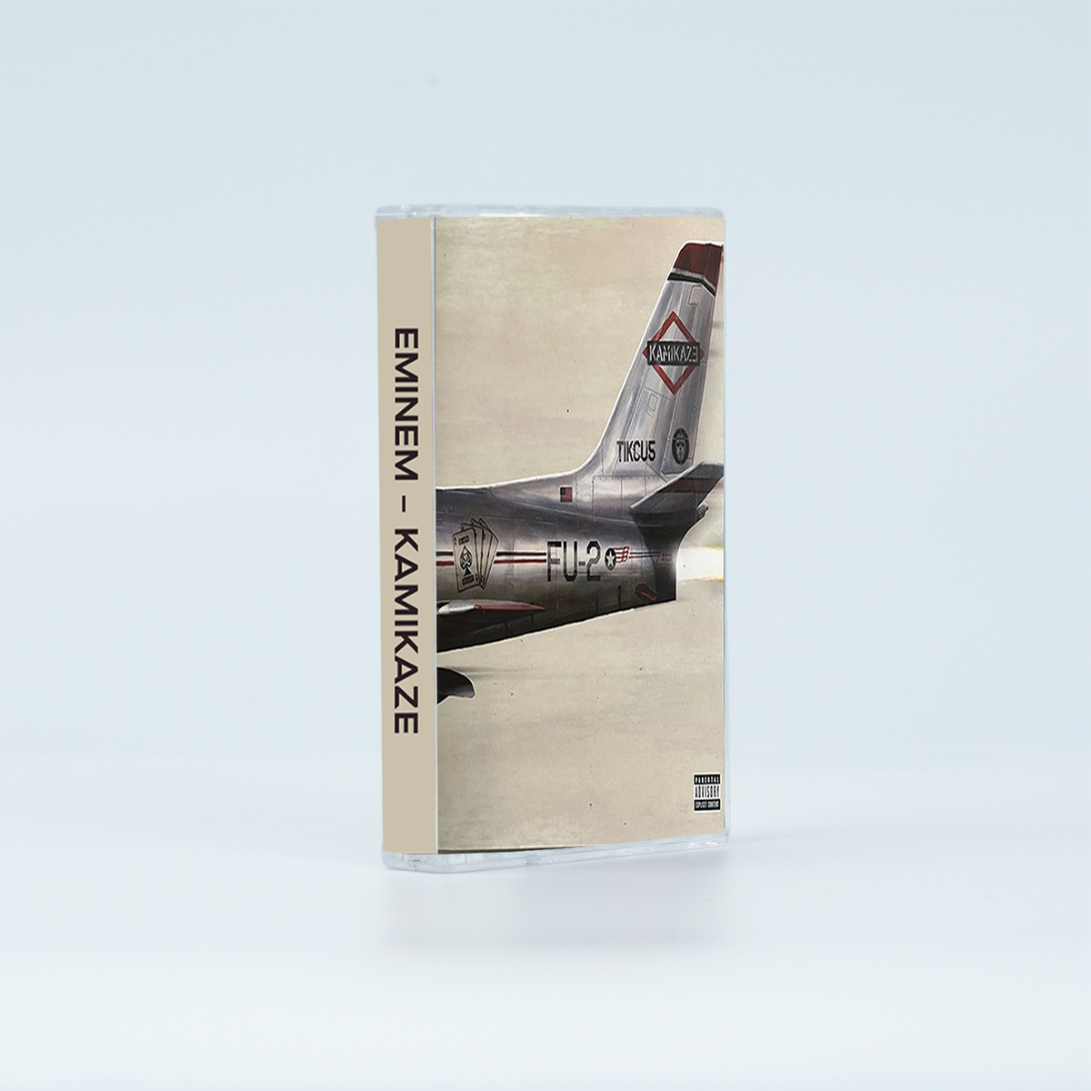 Eminem Vintage Cassette | The Shady Project, Relapse, Kamikaze & Infinite
