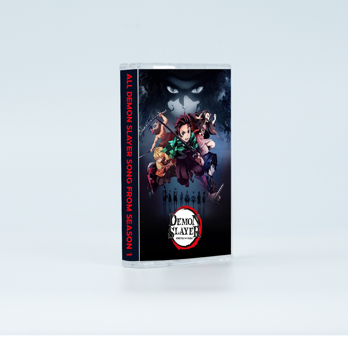 Demon Slayer: Kimetsu no Yaiba Vintage Cassette Collection | Custom Anime Tape