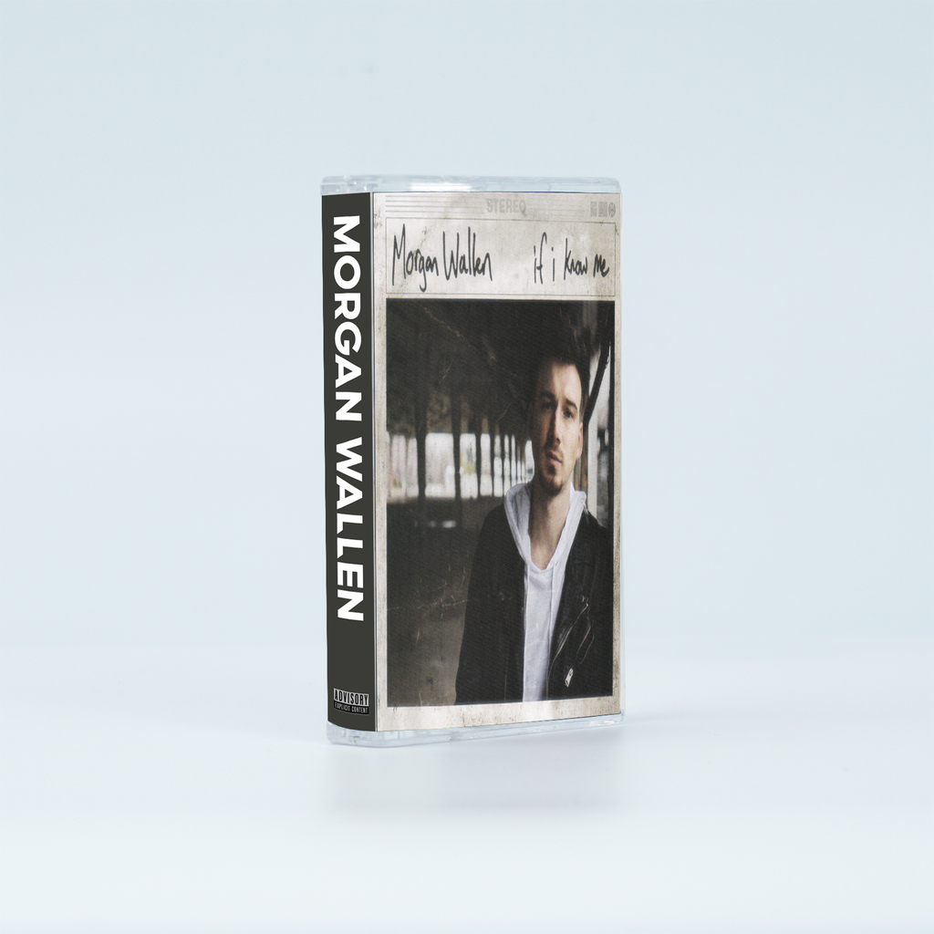 Morgan Wallen Vintage Cassette Tapes | Modern Country Hit Album Set