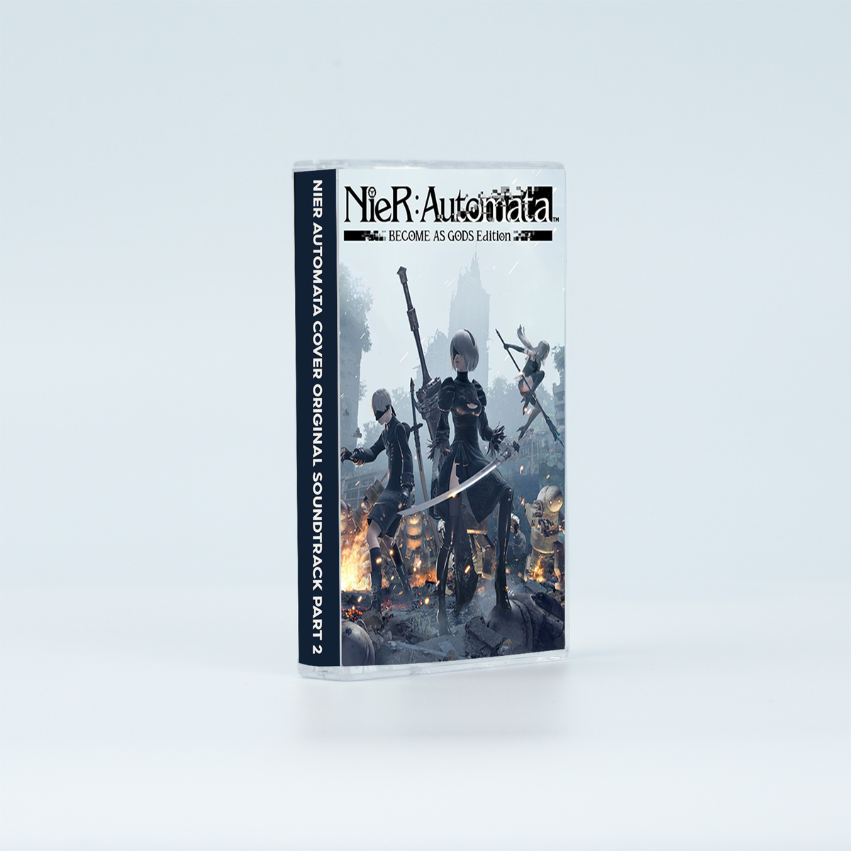 NieR Automata Complete Soundtrack Vintage Cassette | Custom Game Tape