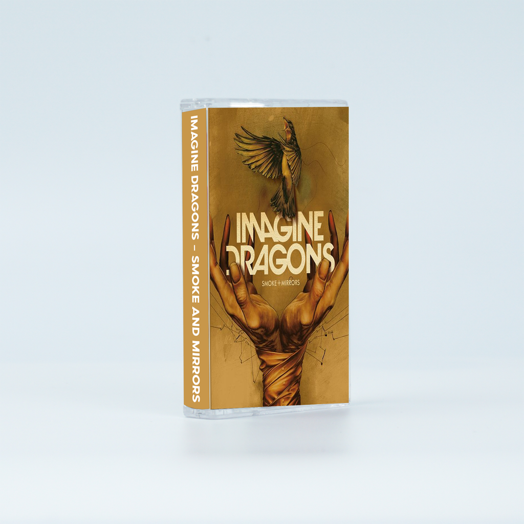 Imagine Dragons Vintage Cassette | Evolve, Night Visions & Smoke + Mirrors
