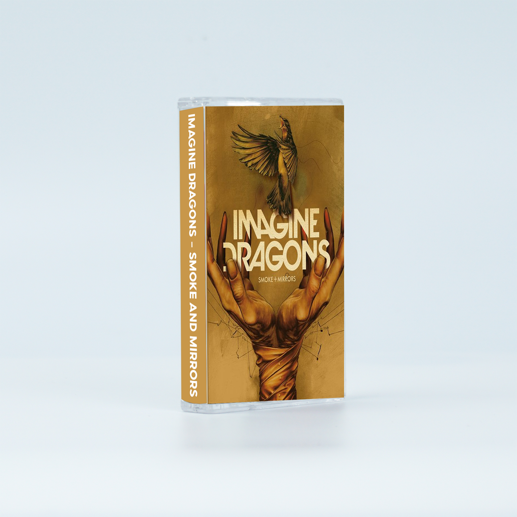 Imagine Dragons Vintage Cassette | Evolve, Night Visions & Smoke + Mirrors