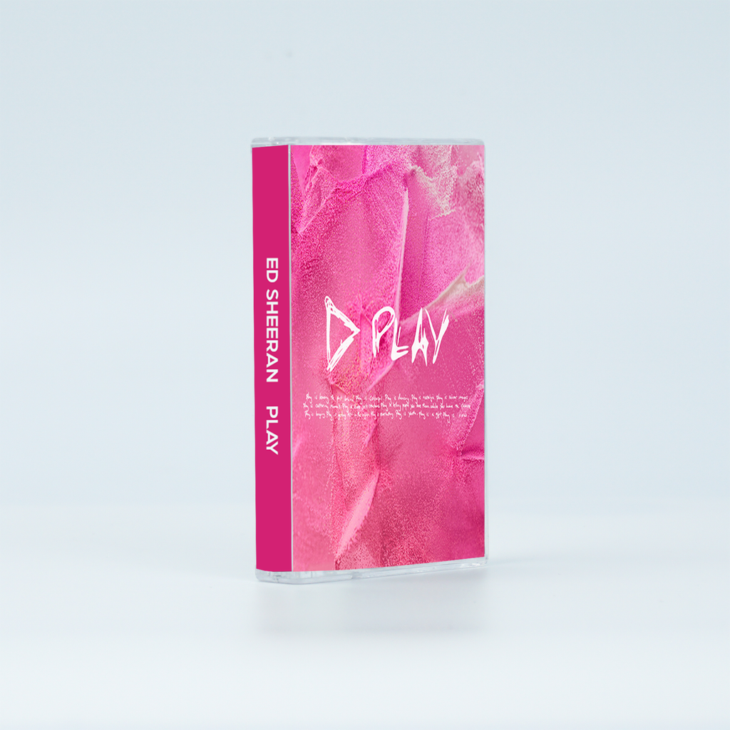Ed Sheeran Vintage Cassette Collection | Divide, Play, Autumn Variations & No. 6 Collaborations