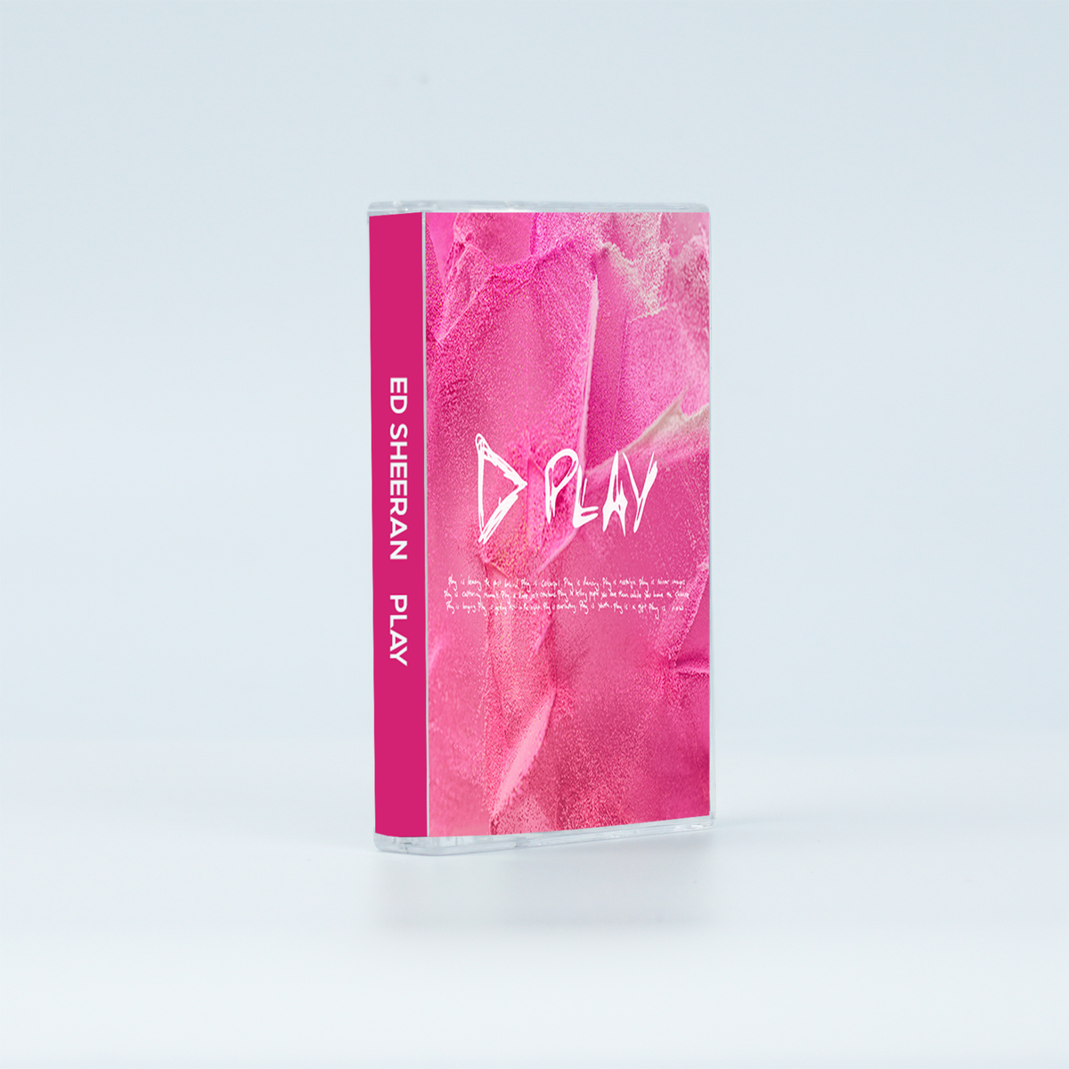 Ed Sheeran Vintage Cassette Collection | Divide, Play, Autumn Variations & No. 6 Collaborations