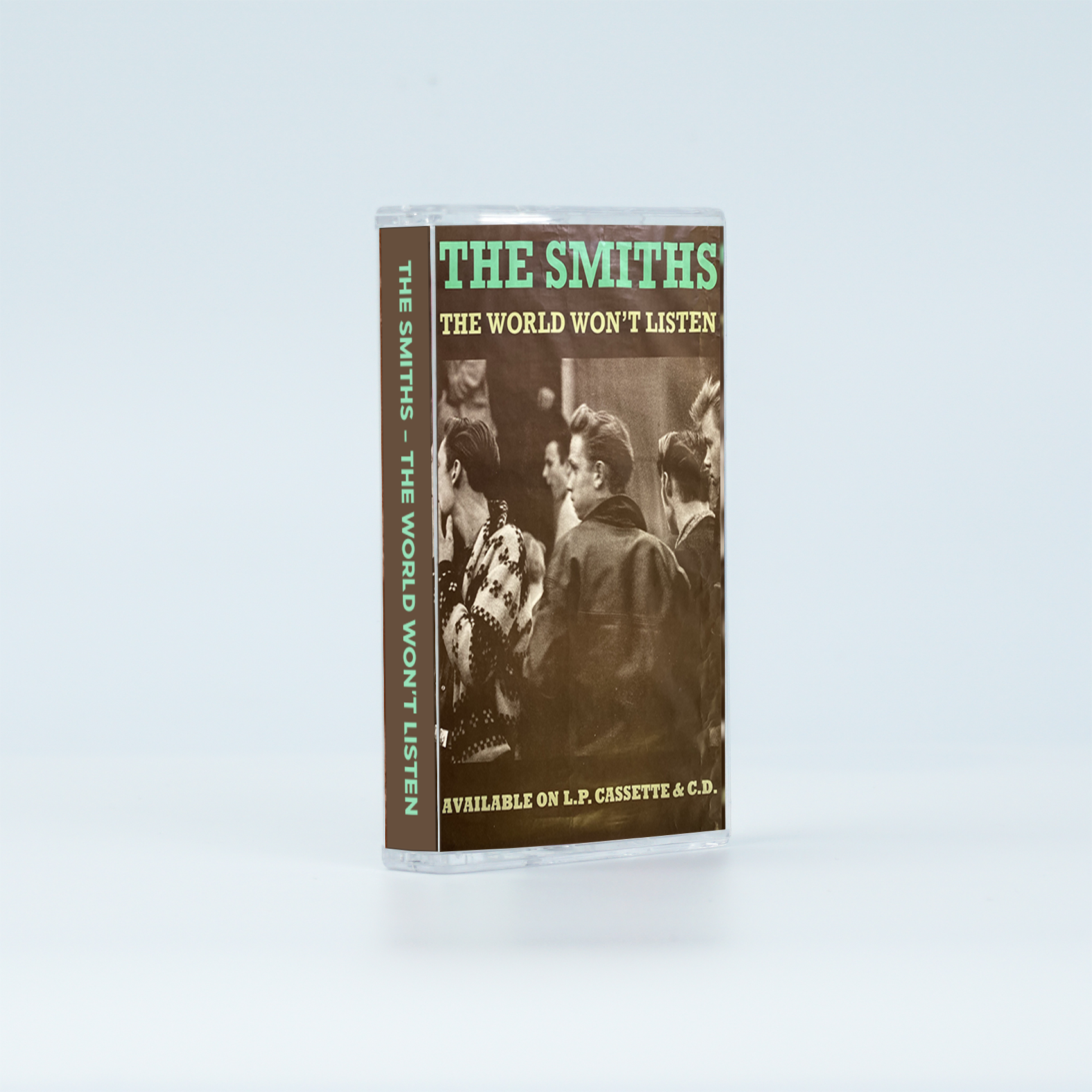 The Smiths Vintage Cassette Tapes | The World Won't Listen & Live Rank Set